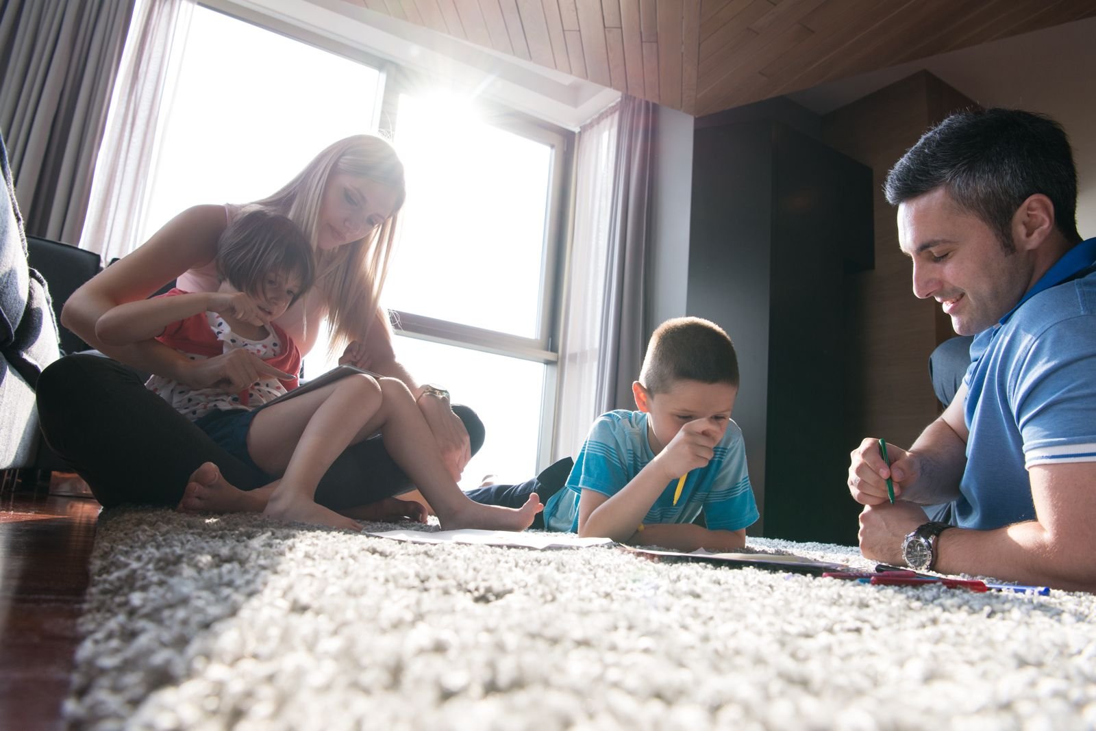 How Clean Carpets Promote Better Health for Your Family